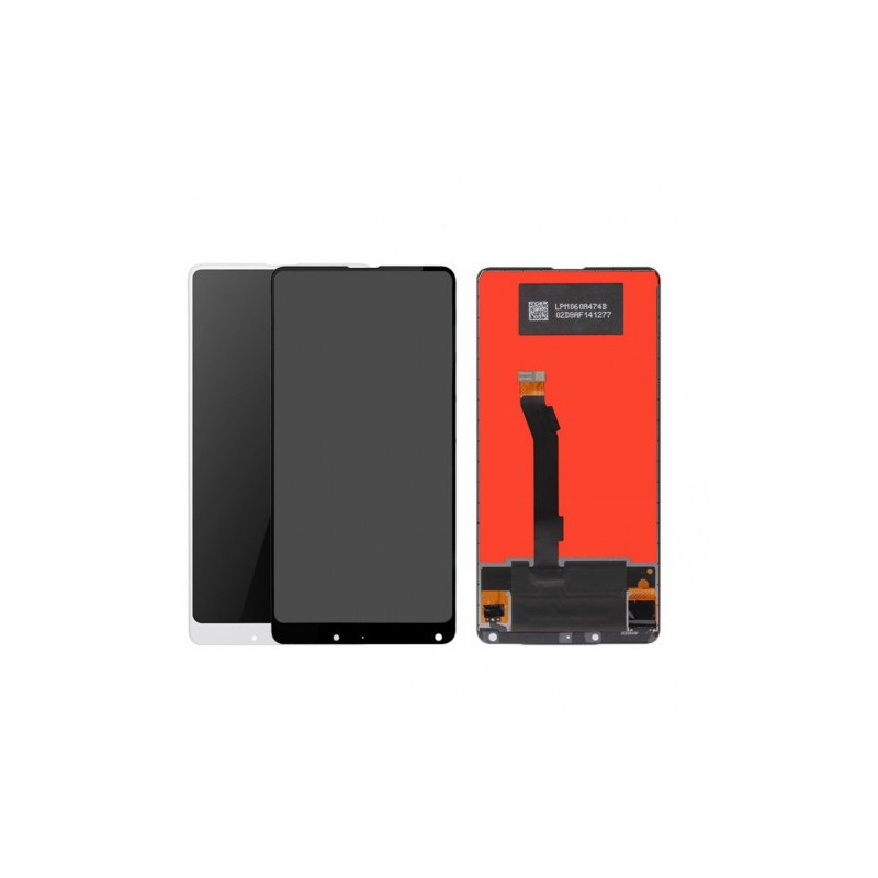 Ekranas skirtas Xiaomi Mi Mix 2 / 2S baltas HQ