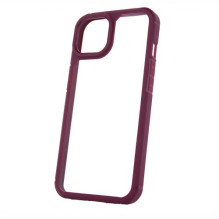 Case 'Shock' for Samsung S921 S24 burgundy