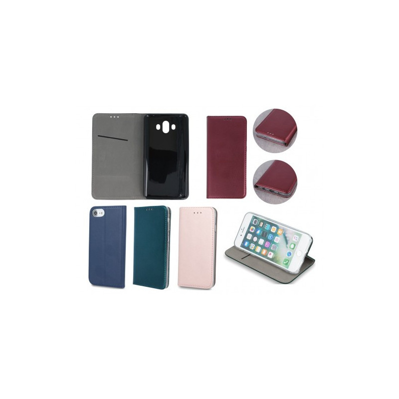 Dėklas "Smart Magnetic" Huawei P30 Lite raudonas