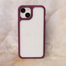 Case 'Shock' for Samsung S921 S24 burgundy