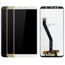 Screen for Huawei Y6 2018 / Honor 7A / Honor 7A Pro black HQ (AUM-L29)