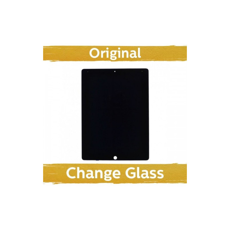 Screen for iPad Pro 12.9'' (2018 / 2020) black (Updated: China)