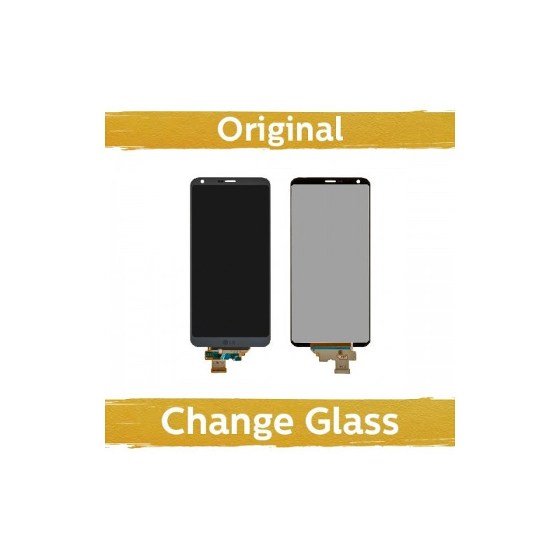 Screen for LG H870 G6 black (Updated: China)