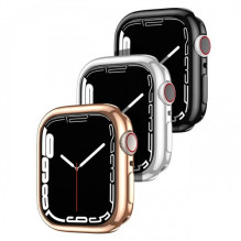 Dux Duxis 'Samo' case for Apple Watch 7 45mm silver (with LCD screen protector) Dux Duxis 'Samo' case for Apple Watch 7 45mm silver (with LCD screen protector)