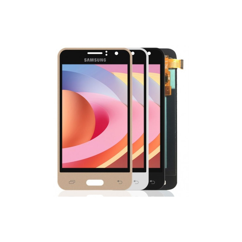Screen for Samsung J120 2016 J1 black HQ