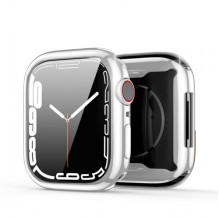 Dux Duxis 'Samo' case for Apple Watch 7 45mm silver (with LCD screen protector) Dux Duxis 'Samo' case for Apple Watch 7 45mm silver (with LCD screen protector)