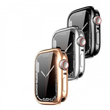 Dux Duxis 'Samo' case for Apple Watch 7 45mm silver (with LCD screen protector) Dux Duxis 'Samo' case for Apple Watch 7 45mm silver (with LCD screen protector)