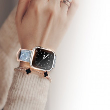 Dux Duxis 'Samo' case for Apple Watch 7 45mm silver (with LCD screen protector) Dux Duxis 'Samo' case for Apple Watch 7 45mm silver (with LCD screen protector)