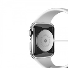 Dėklas Dux Duxis 'Samo' skirtas Apple Watch 7 45mm sidabrinis (kartu su LCD apsauginiu stikliuku) Dėklas Dux Duxis 'Samo' skirtas Apple Watch 7 45mm sidabrinis (kartu su LCD apsauginiu stikliuku)