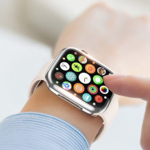 Dux Duxis 'Samo' case for Apple Watch 7 45mm silver (with LCD screen protector) Dux Duxis 'Samo' case for Apple Watch 7 45mm silver (with LCD screen protector)