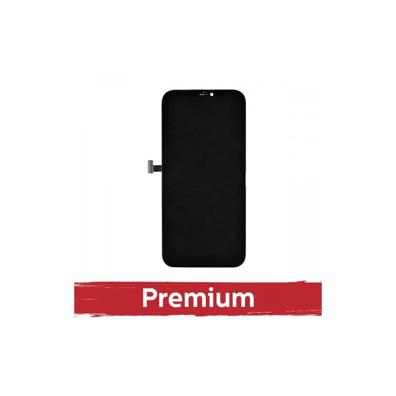 Screen for iPhone 12 Pro Max black (INCELL / Premium) / *Removable IC* /