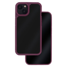 Case 'Shock' for Samsung S928 S24 Ultra burgundy