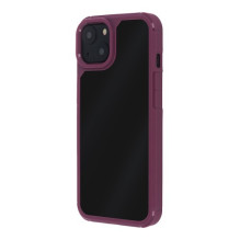 Case 'Shock' for Samsung S928 S24 Ultra burgundy