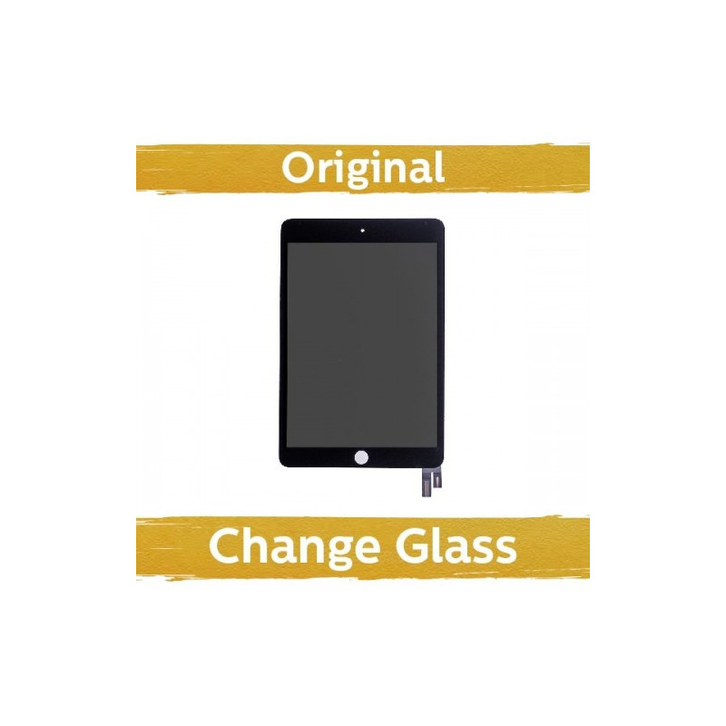 Screen for iPad Mini 4 black (Updated: China)