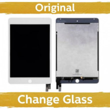 Screen for iPad Mini 4 white (Updated: China)