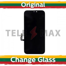 Screen for iPhone 12 / 12 Pro black (Updated: Telemax)