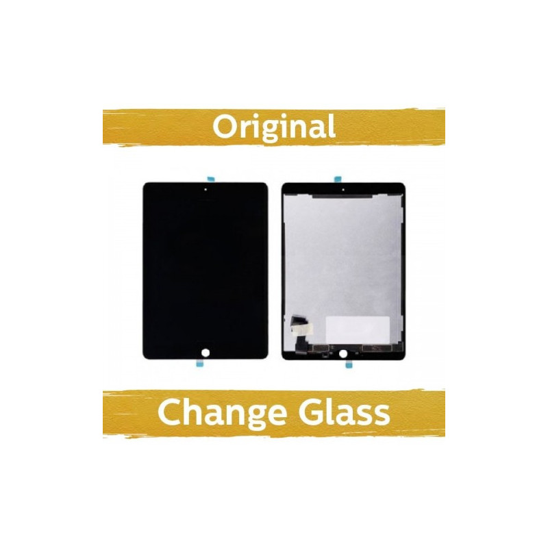 Screen for iPad Air 2 / (2nd Gen) black (Updated: China)