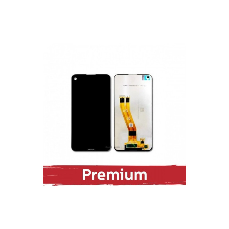 Ekranas skirtas Nokia G30 juodas OEM