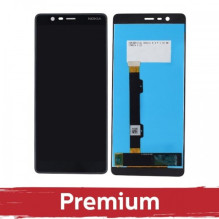 Screen for Nokia 5.1 (Nokia 5 2018) black OEM