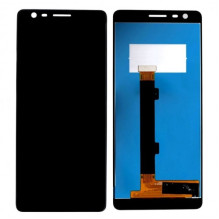 Screen for Nokia 3.1 (Nokia 3 2018) black HQ
