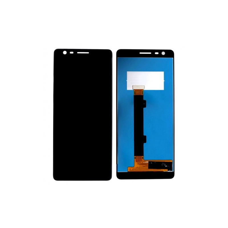 Screen for Nokia 3.1 (Nokia 3 2018) black HQ