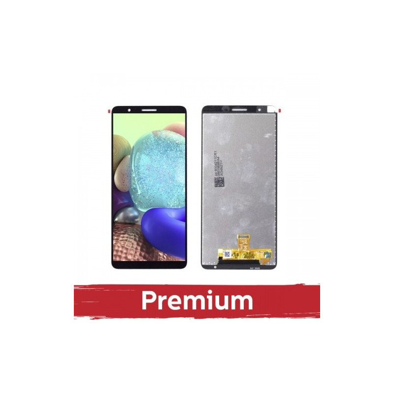 Ekranas skirtas Samsung A013 A01 Core (2020) juodas OEM