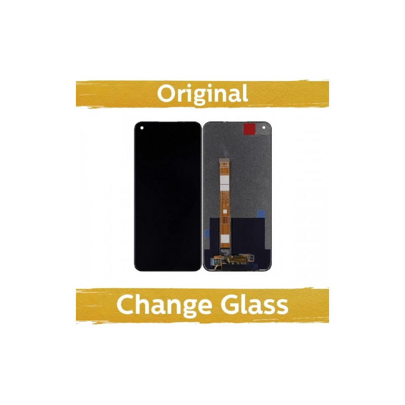 Screen for OnePlus Nord N200 5G black (Updated: China)