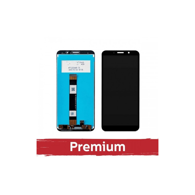 Ekranas skirtas Huawei Y5P / Honor 9S juodas OEM
