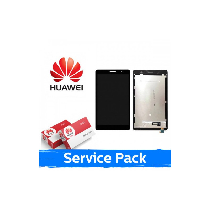 Ekranas skirtas Huawei MediaPad T3 8.0'' juodas su rėmeliu (Service Pack)