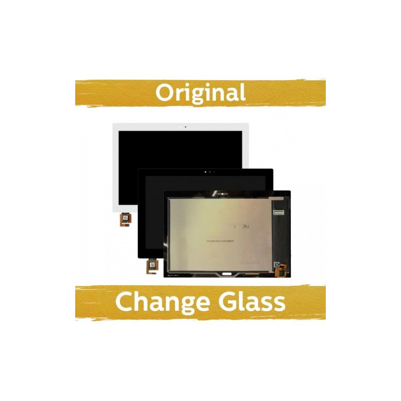Screen for Lenovo Tab 4 Plus 10'' TB-X704L black (Updated: China)