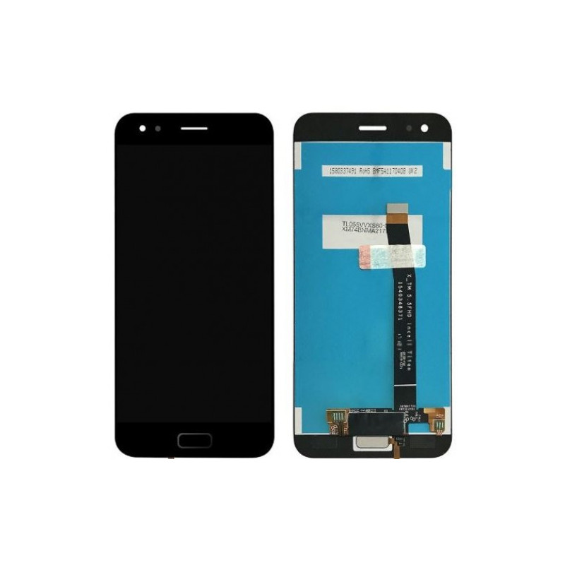 Screen for Asus Zenfone 4 ZE554KL black HQ