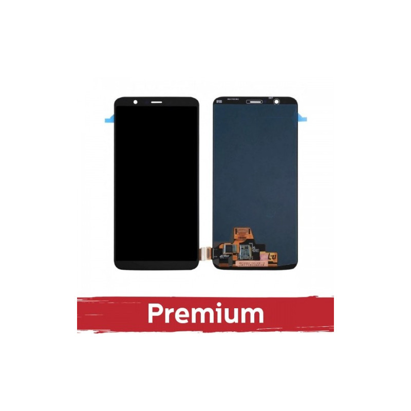 Ekranas skirtas OnePlus 5T juodas OEM