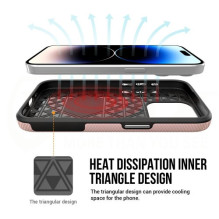 Dėklas 'Vmax Triangle' skirtas Samsung S921 S24 rožinis