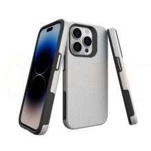 Case 'Vmax Triangle' for Samsung S921 S24 silver