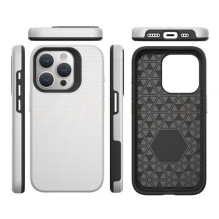 Case 'Vmax Triangle' for Samsung S921 S24 silver
