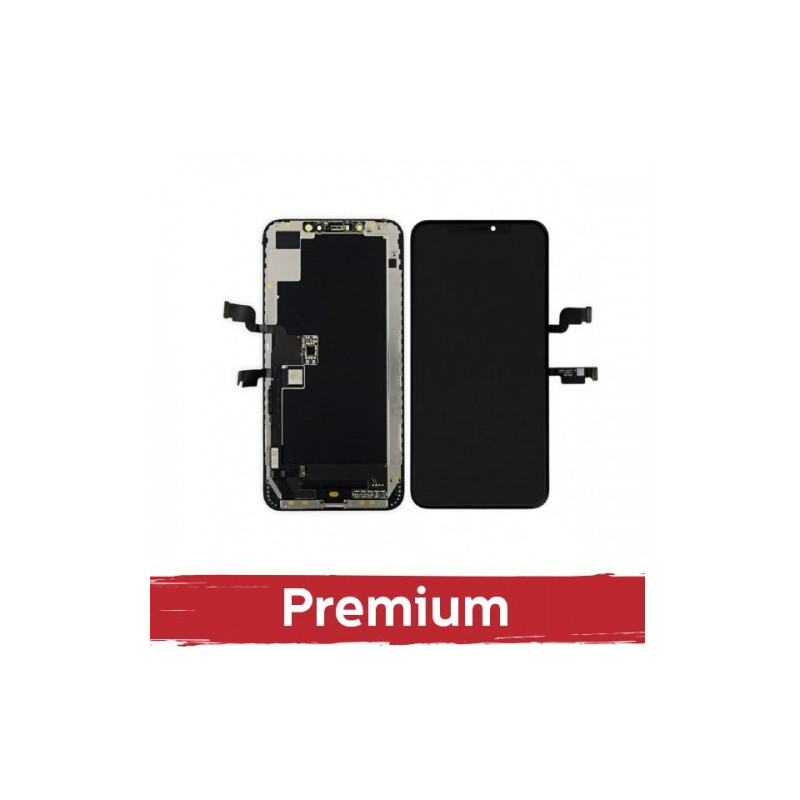 Screen for iPhone Xs Max black (Hard OLED / Premium)