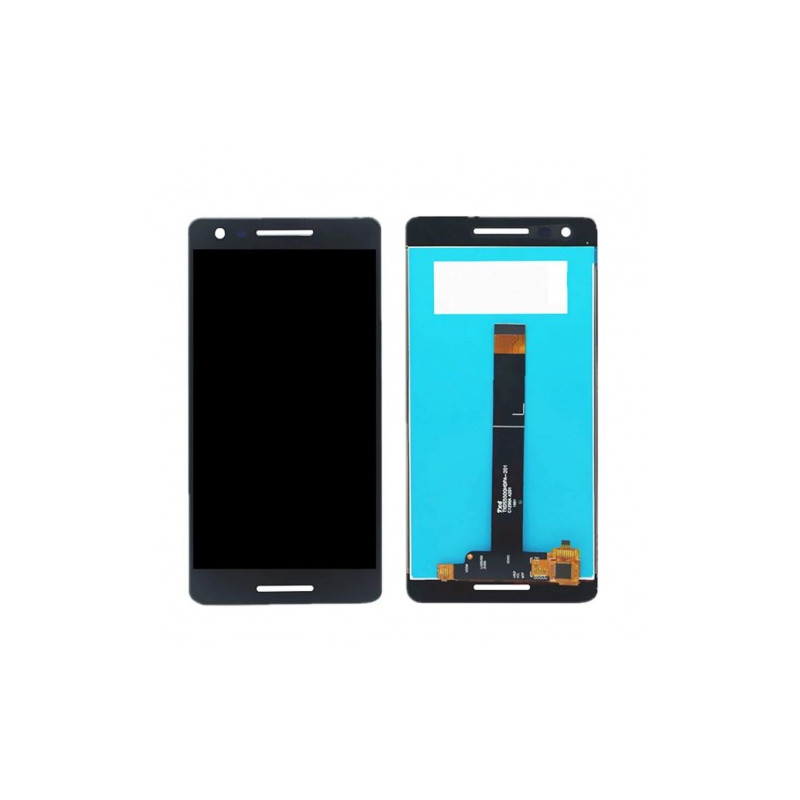 Screen for Nokia 2.1 black HQ
