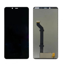 Screen for Nokia 3.1 Plus black HQ