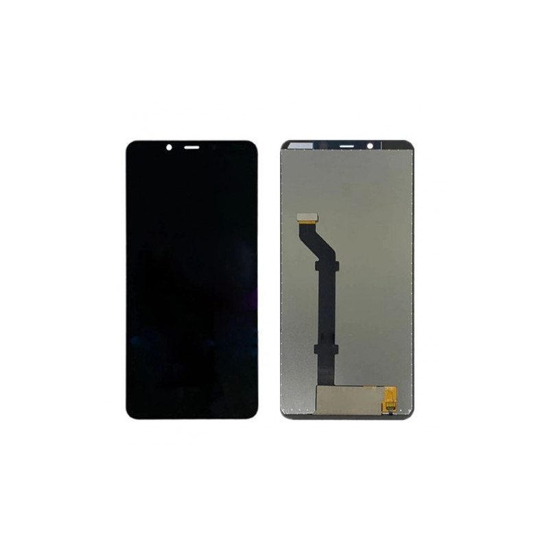 Screen for Nokia 3.1 Plus black HQ