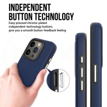 Dėklas 'Vmax Triangle' skirtas Samsung S928 S24 Ultra mėlynas