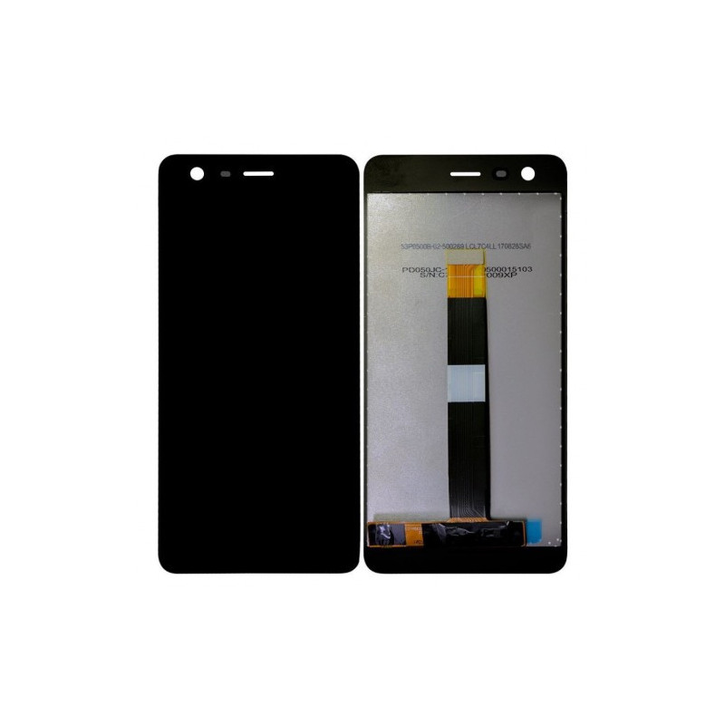 Screen for Nokia 2 black HQ
