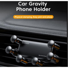 Car holder Essager 'Tourist' black (non-magnetic / for grill)