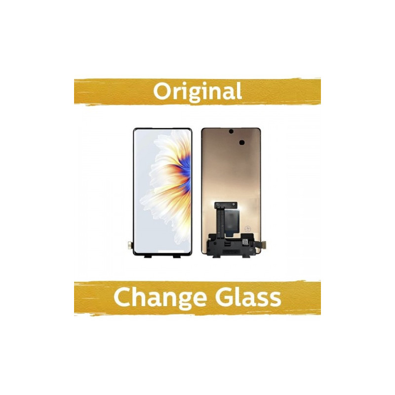 Ekranas skirtas Xiaomi Mi Mix 4 juodas (Atnaujintas: China)