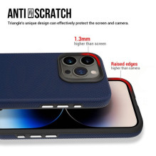 Dėklas 'Vmax Triangle' skirtas Samsung S928 S24 Ultra mėlynas