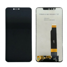 Screen for Nokia 5.1 Plus black HQ