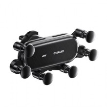 Car holder Essager 'Vios' black (non-magnetic / for grille)