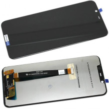 Screen for Nokia 8.1 black HQ