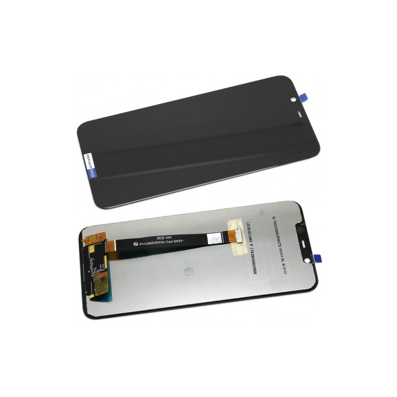 Screen for Nokia 8.1 black HQ