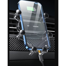Car holder Essager 'Vios' black (non-magnetic / for grille)