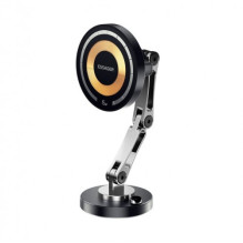 Car holder Essager 'Stand' black (15W / Magsafe Compatible) (magnetic / adhesive)